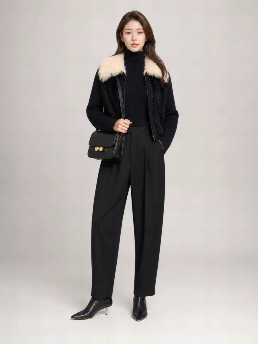 Marni Virgin Wool Zip-Up Jacket