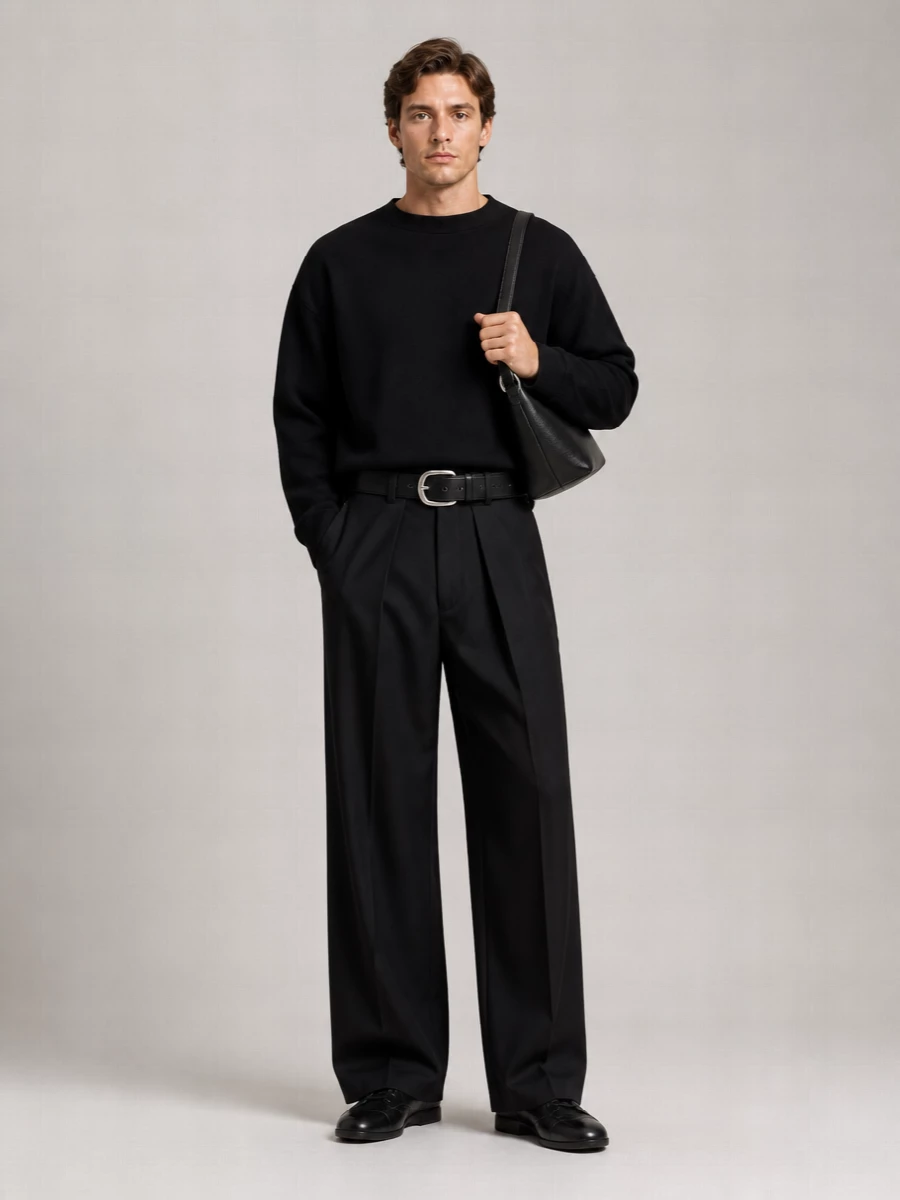 Jil Sander Oversized Wool Jumper