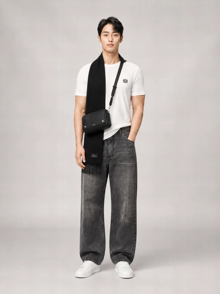 Loewe Cotton T-Shirt