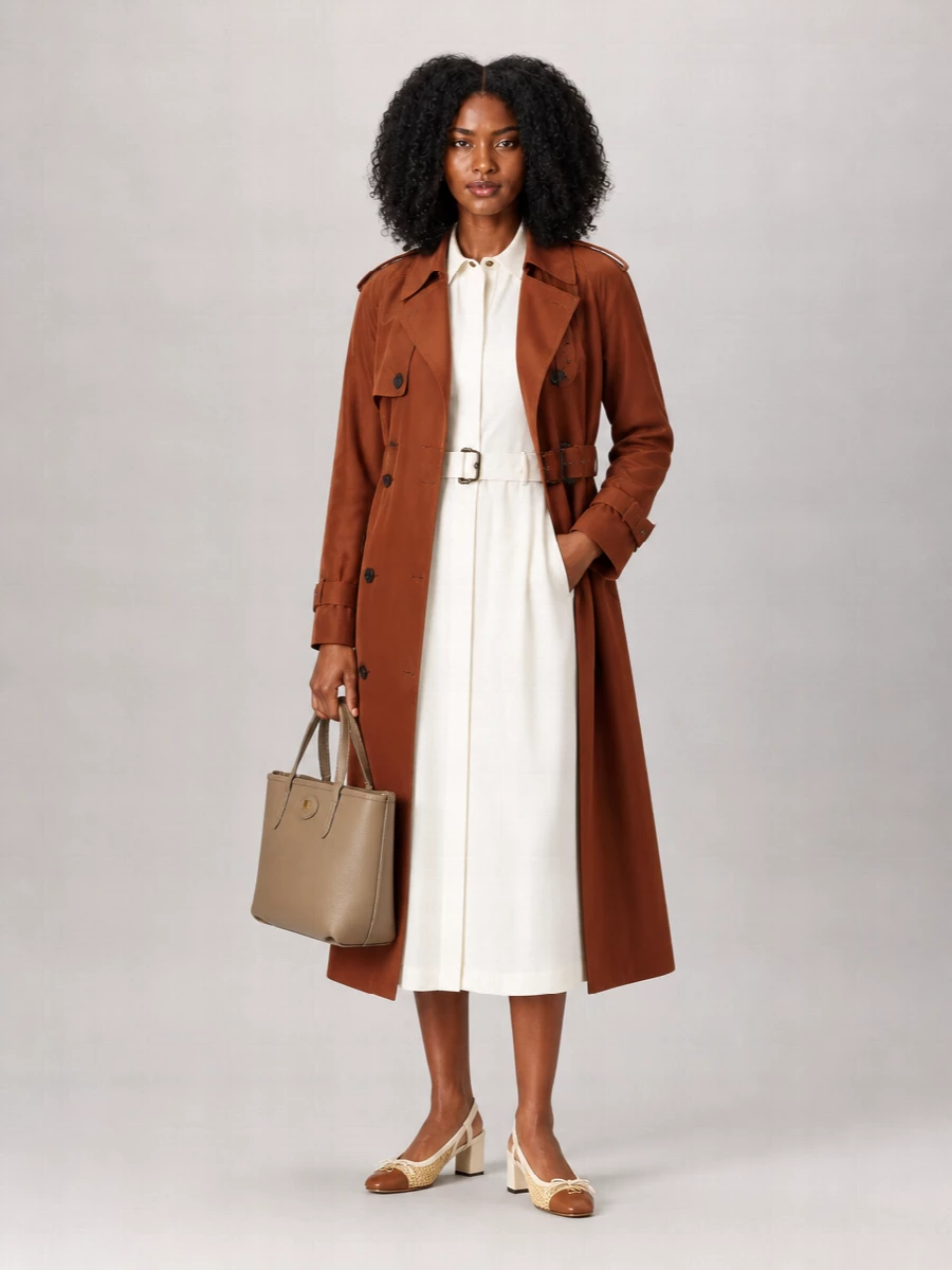 Burberry Bloomsbury Mini Leather Shoulder Bag
