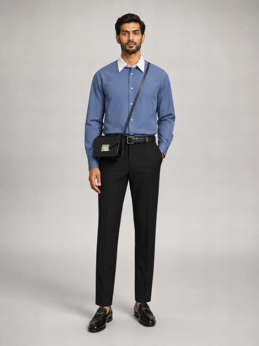Lanvin Cotton Loose-Fit Shirt