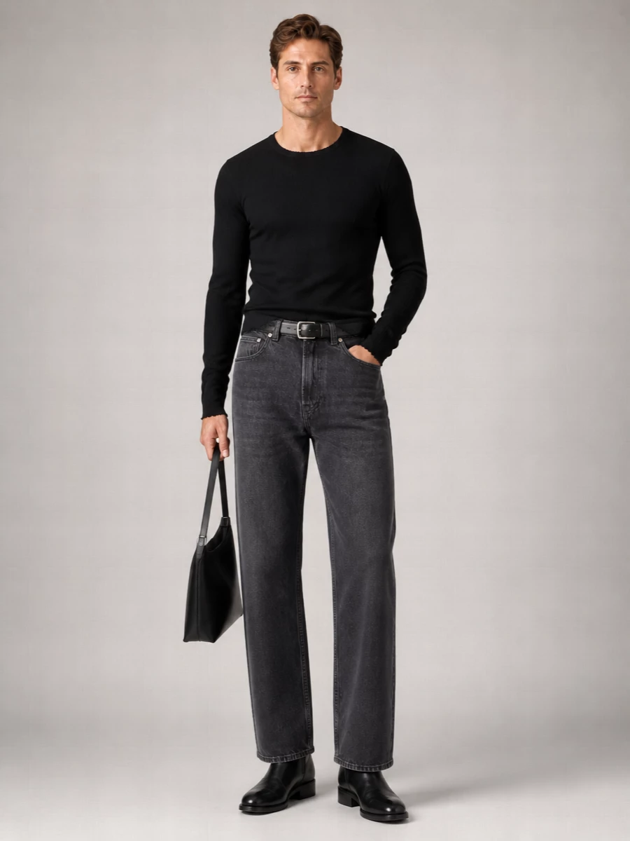 Our Legacy ribbed jumper