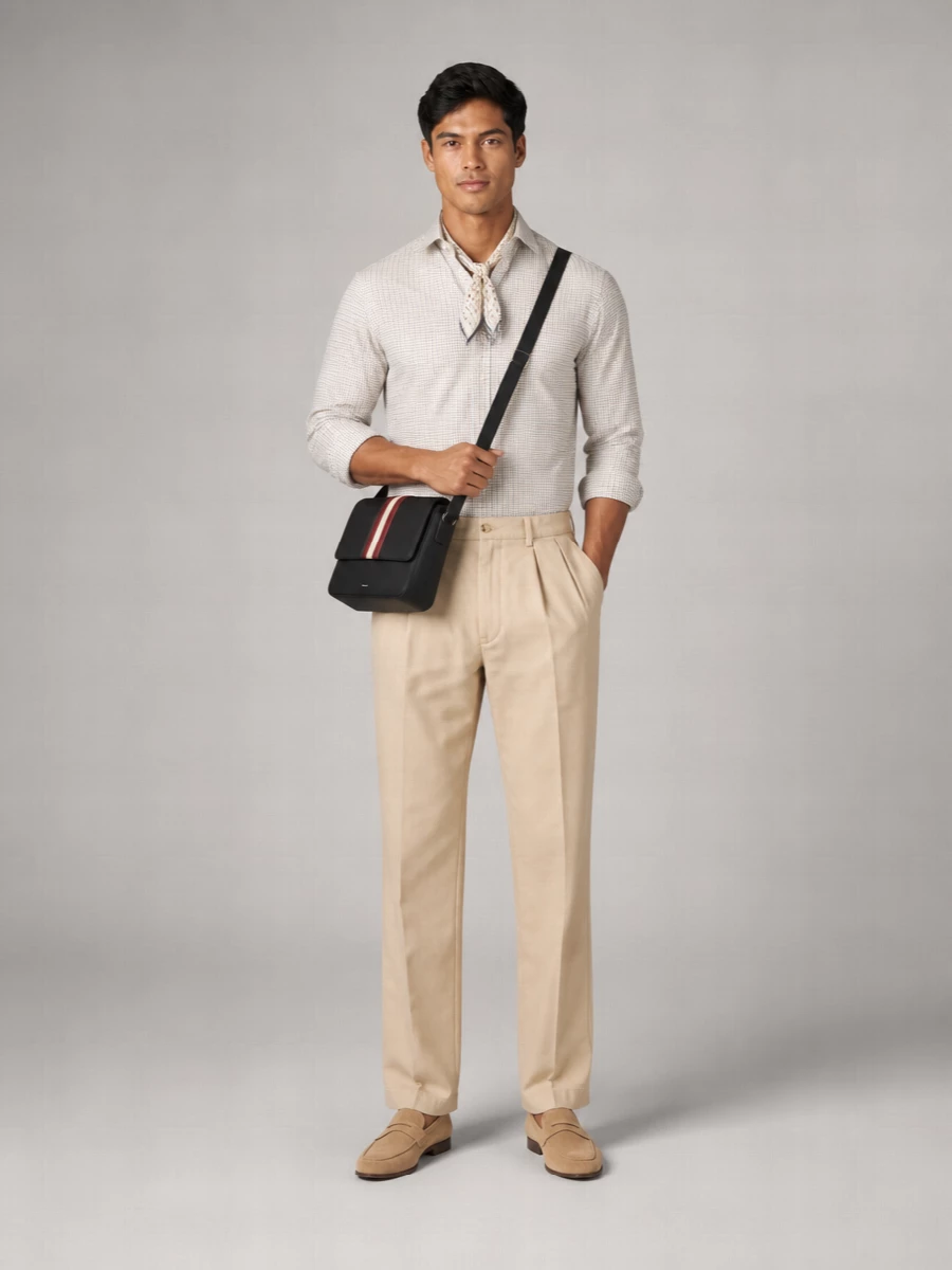 Ralph Lauren Checked Long-Sleeve Shirt