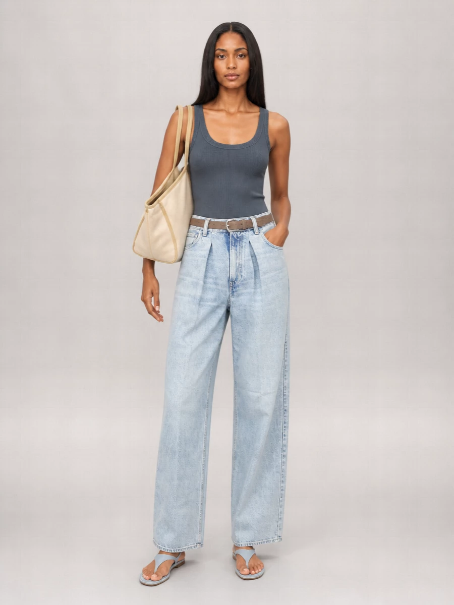 Haikure Wide-Leg Trousers