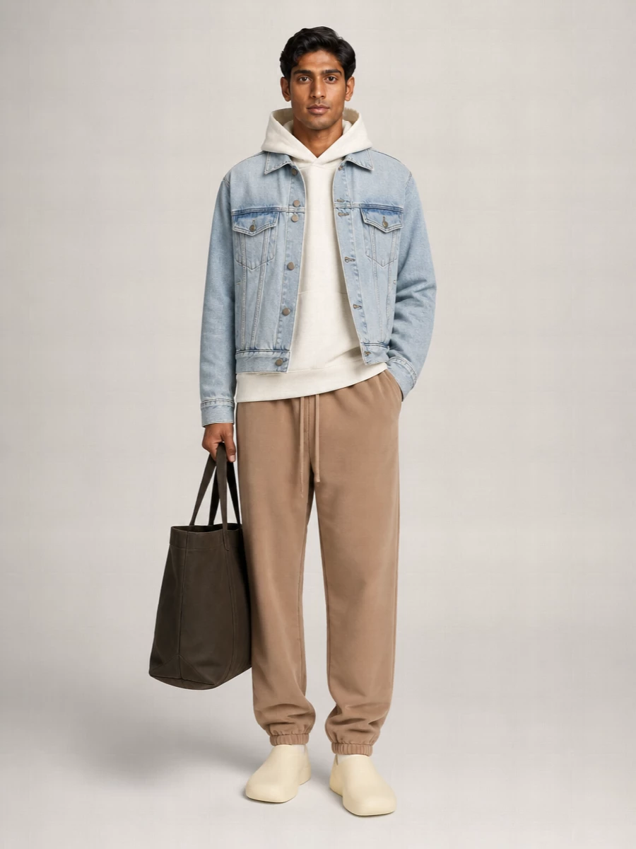 Fear Of God Denim Jacket