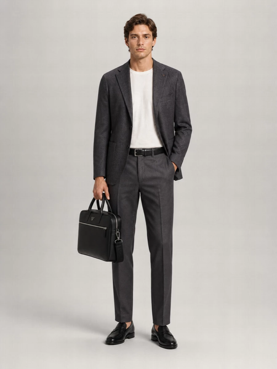 Pt Torino suit trousers