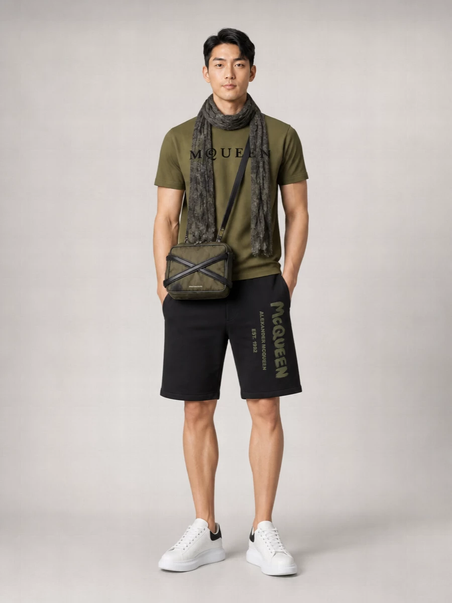 Alexander Mcqueen Cotton T-Shirt