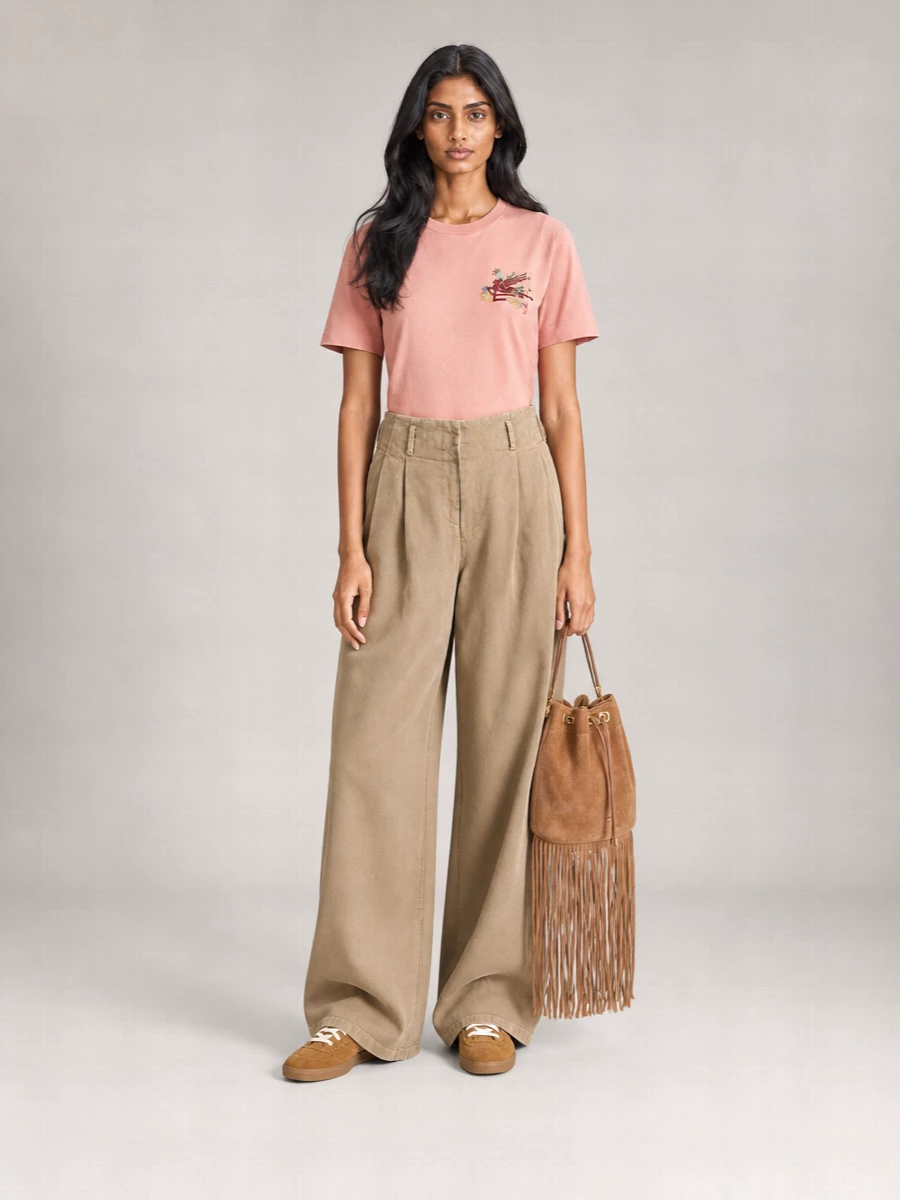 Jimmy Choo Bon Bon Leather Bucket Bag