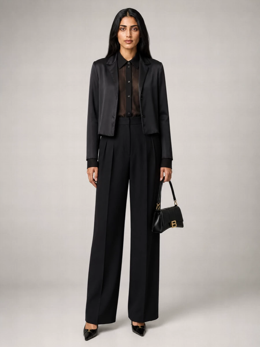 Saint Laurent Silk Shirt