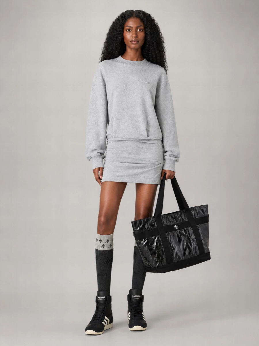 The Attico Fine-Knit Double Layer Socks