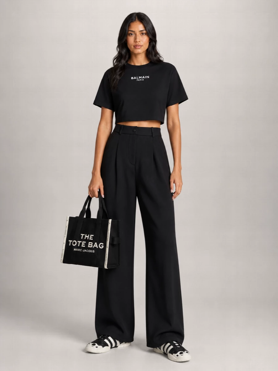 Marc Jacobs The Tote Bag Medium Canvas Tote Bag