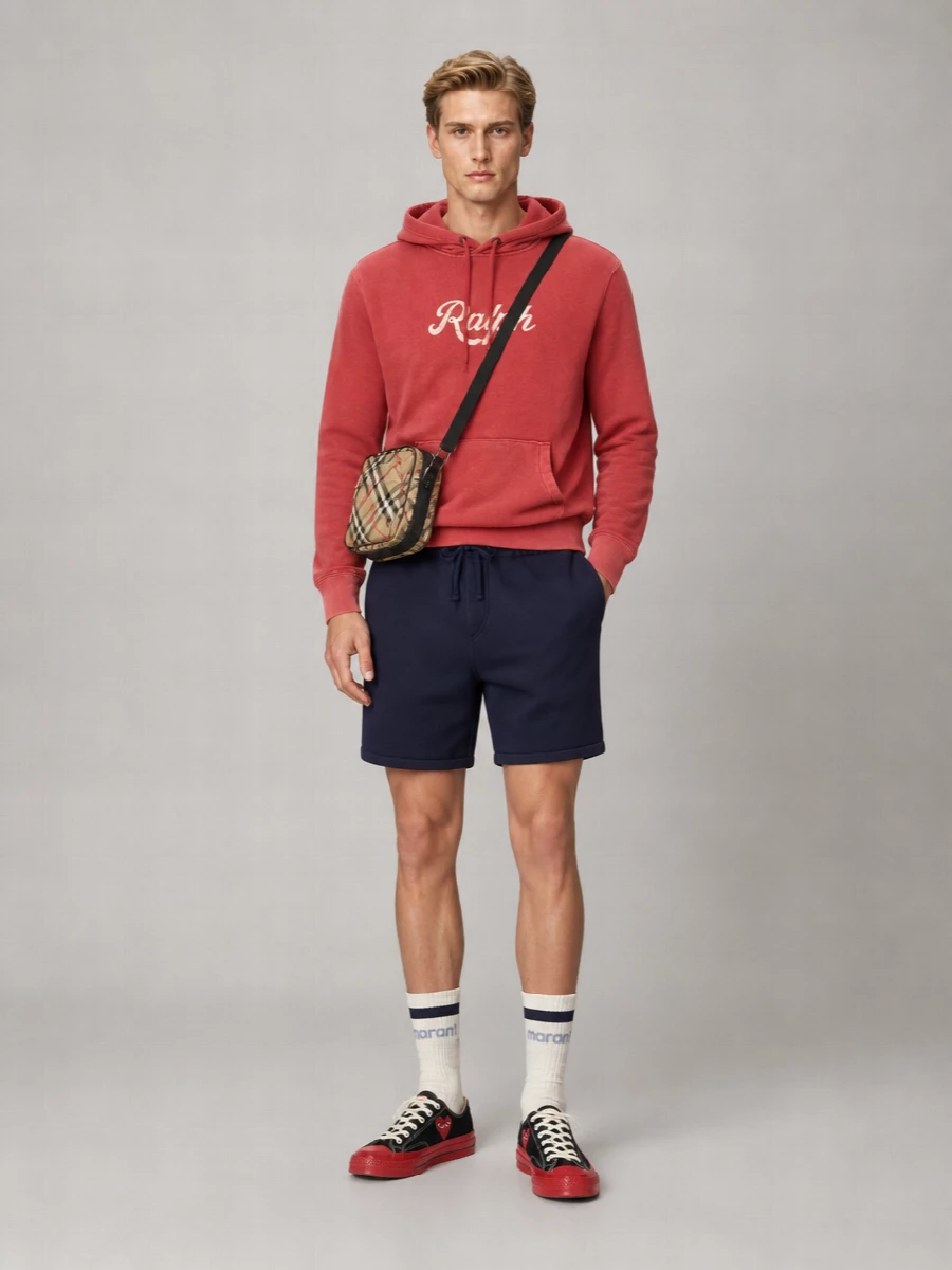 Polo Ralph Lauren Cotton Blend Hoodie