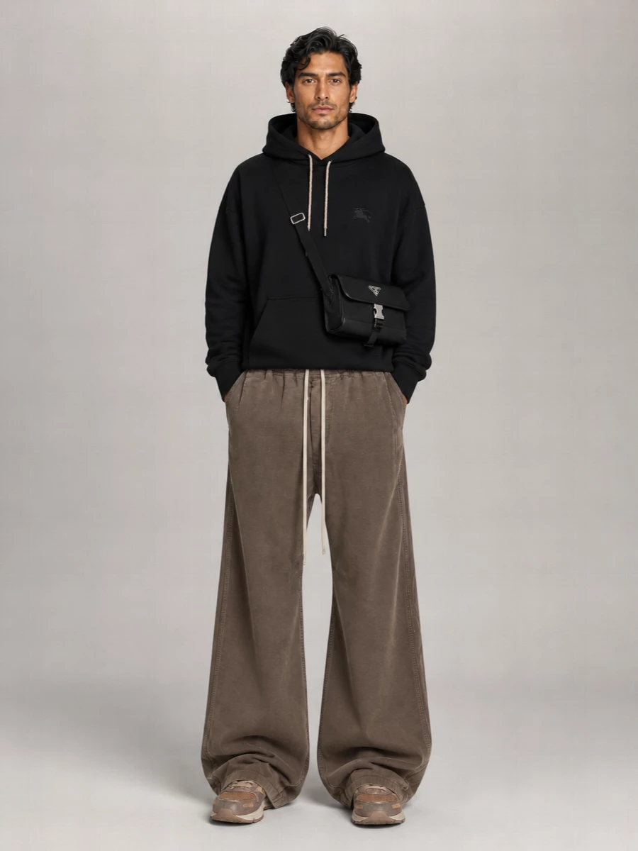 Golden Goose Leather Low-Top Sneakers