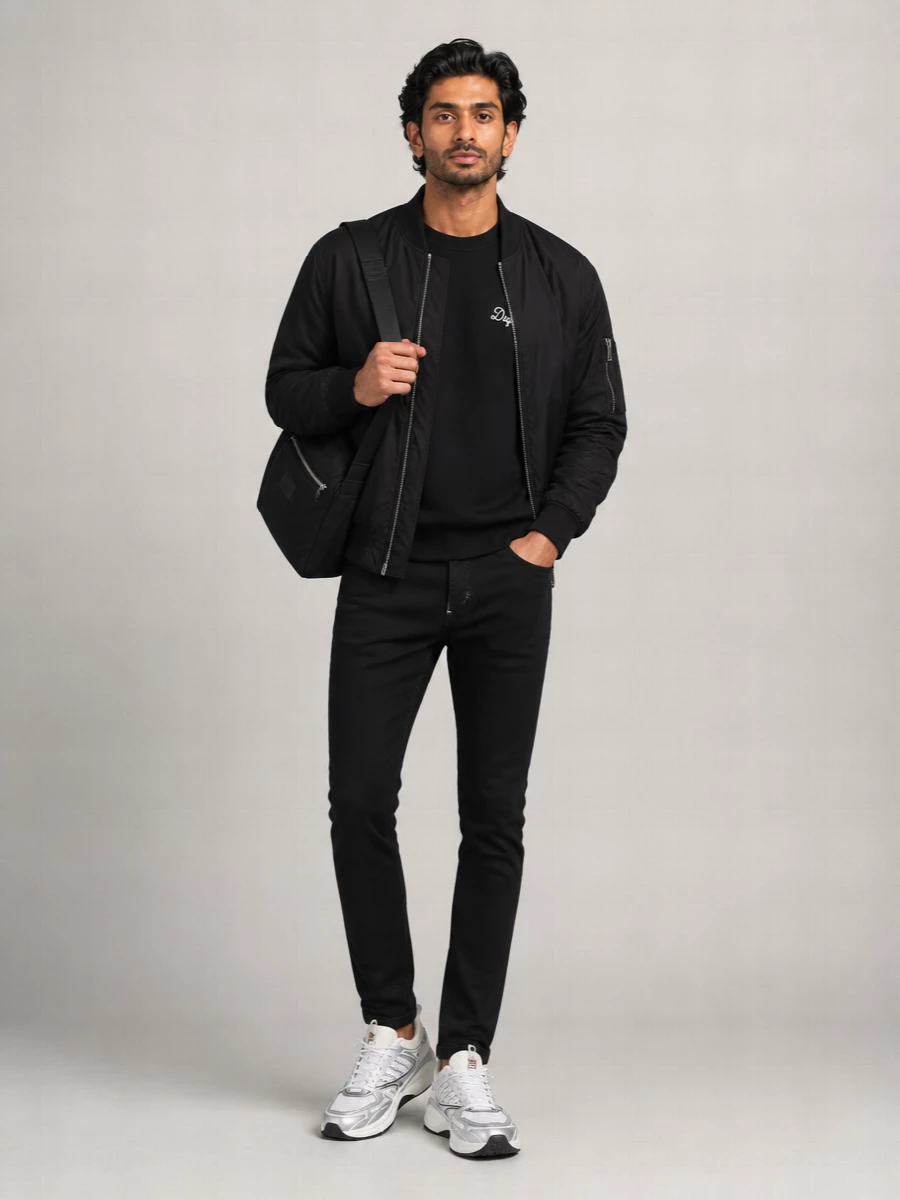 Dsquared2 D2 On The Wave Bomber Jacket