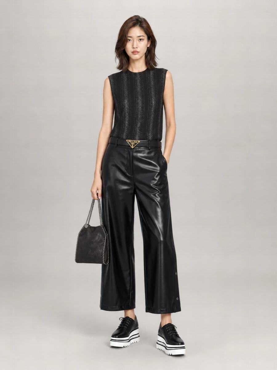 Stella Mccartney Wide-Leg Trousers