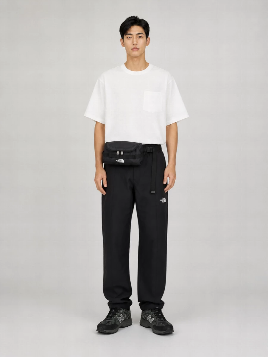 The North Face Stretch Nylon Straight Leg Trousers