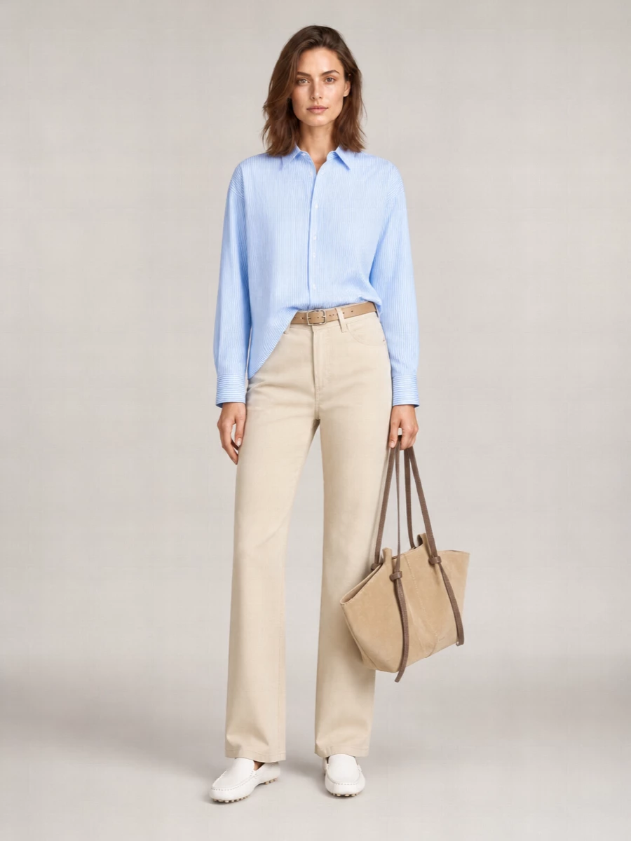 Dondup Wide-Leg Trousers