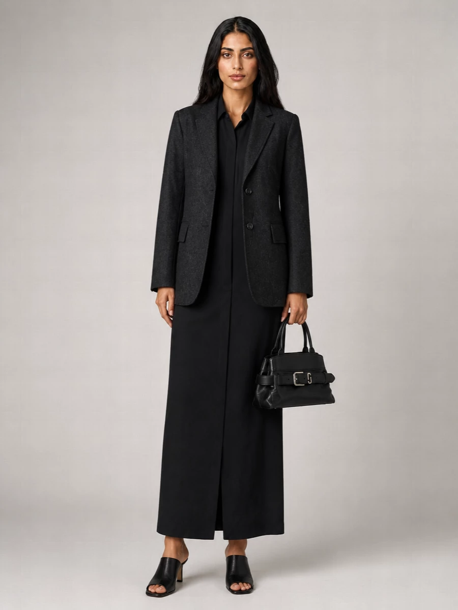Max Mara Denim Blazer