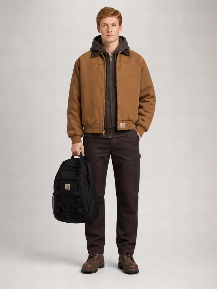 Carhartt Wip Cotton Padded Coat