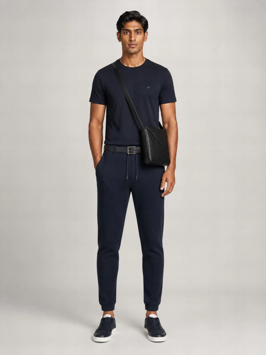 Emporio Armani Logo Track Pants