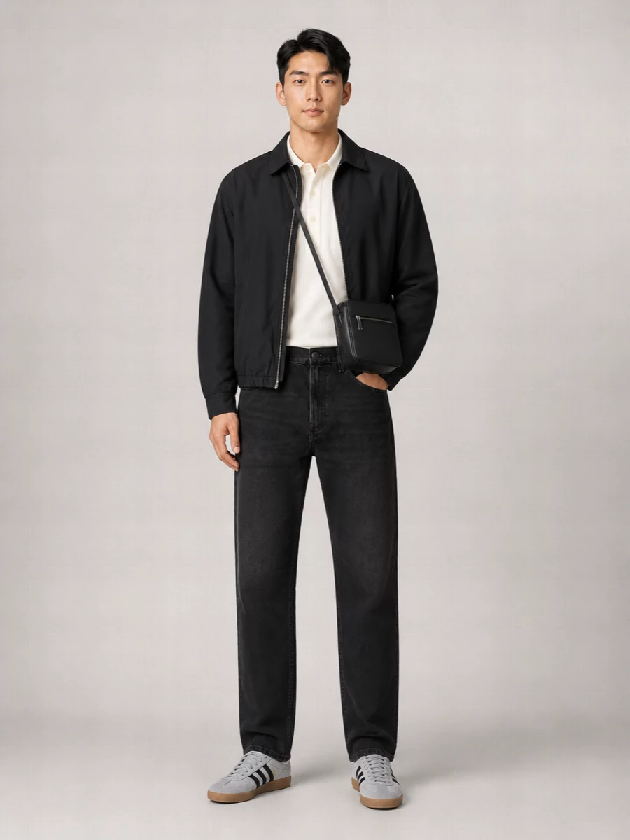 Gimaguas Cotton Lightweight Jacket
