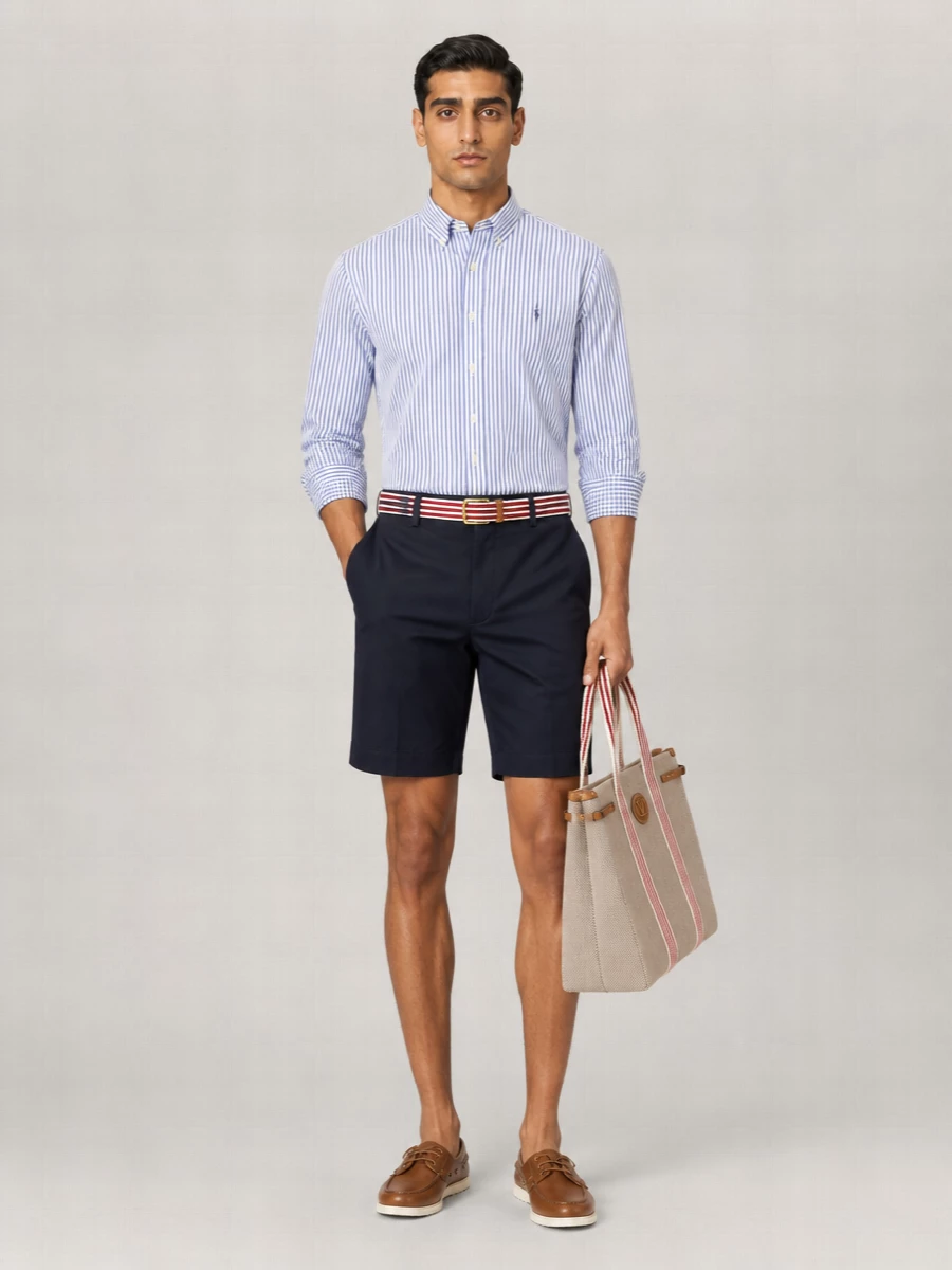 Polo Ralph Lauren Cotton Logo Shirt