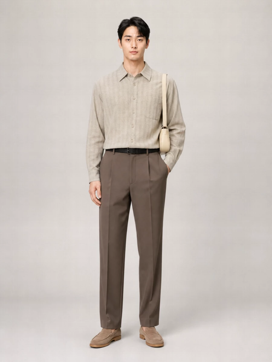 Our Legacy Embroidered Linen Shirt