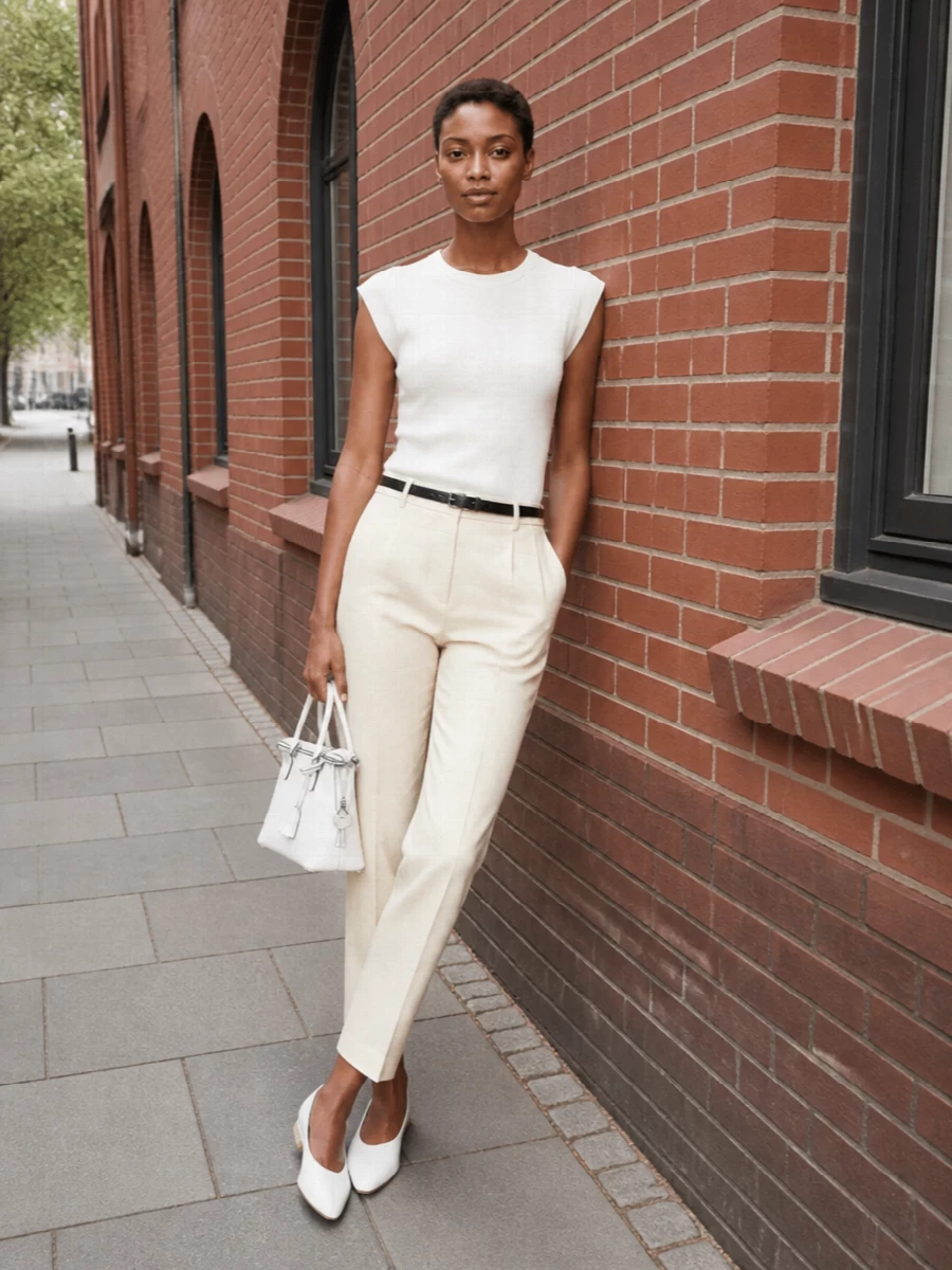Paco rabanne tee fabiana filippi trousers outfit