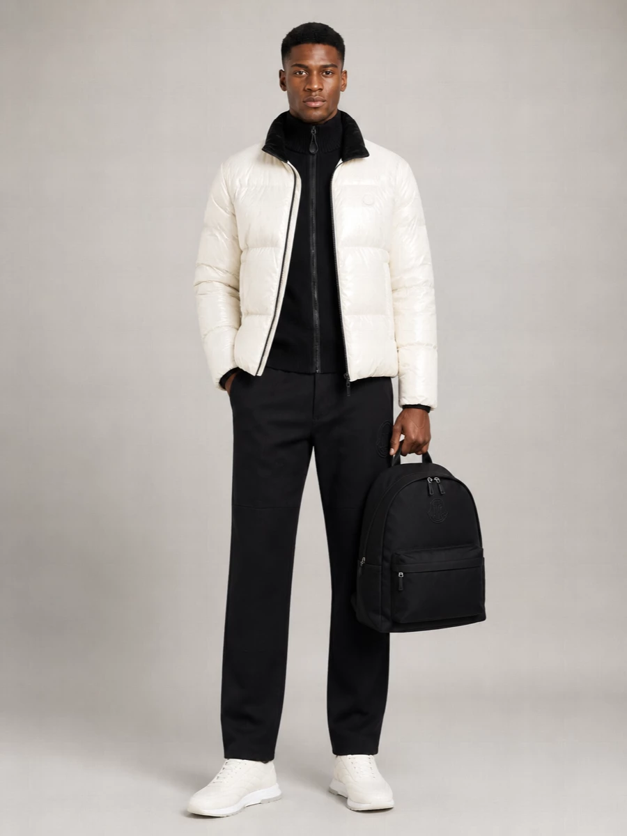 Moncler Genius Down Reversible Puffer Jacket