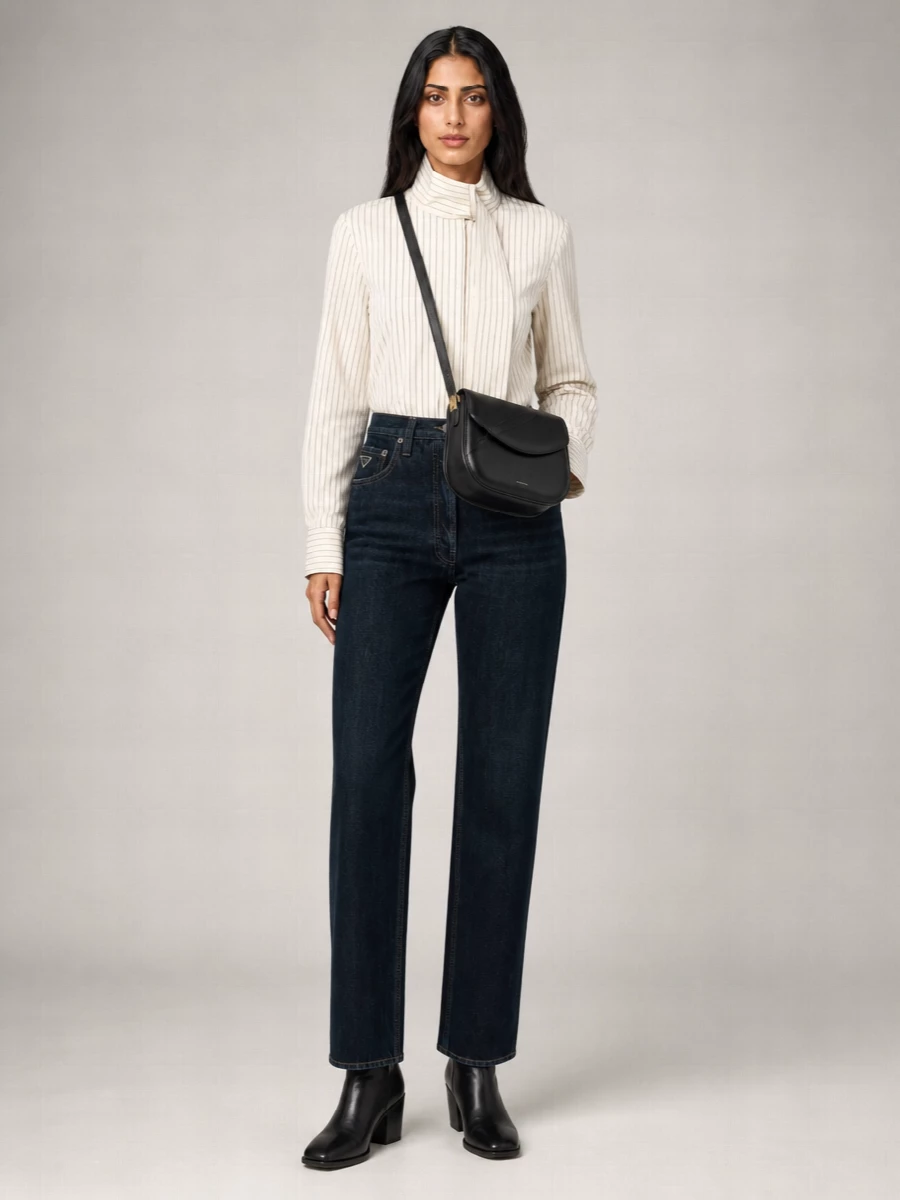 Gianvito Rossi Leather Knee-High Boots