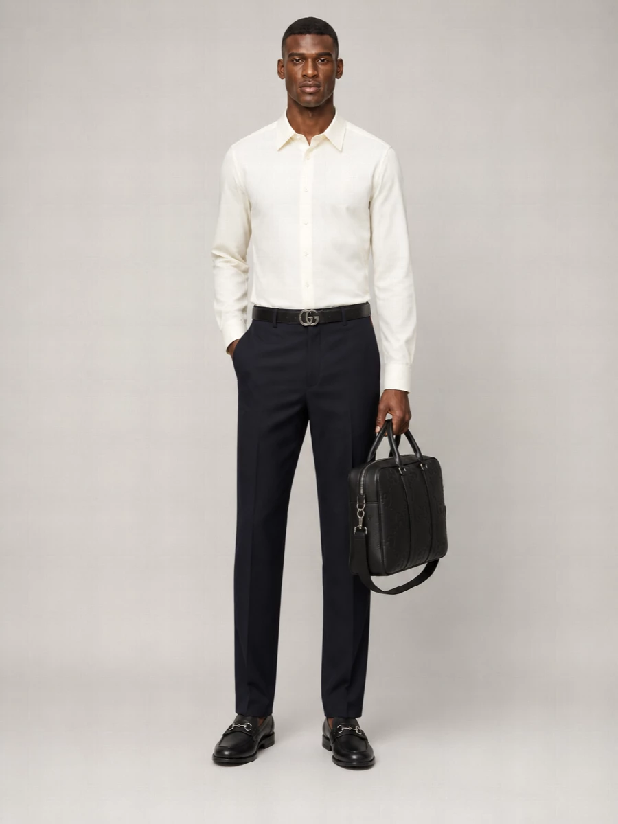 Gucci Stretch Piqué Polo Shirt