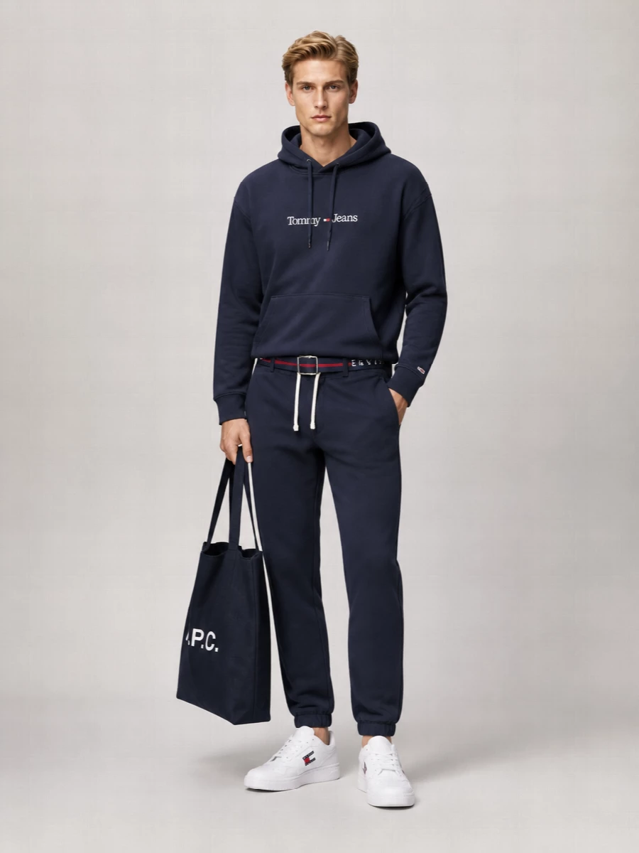 Tommy Hilfiger Cotton Hoodie