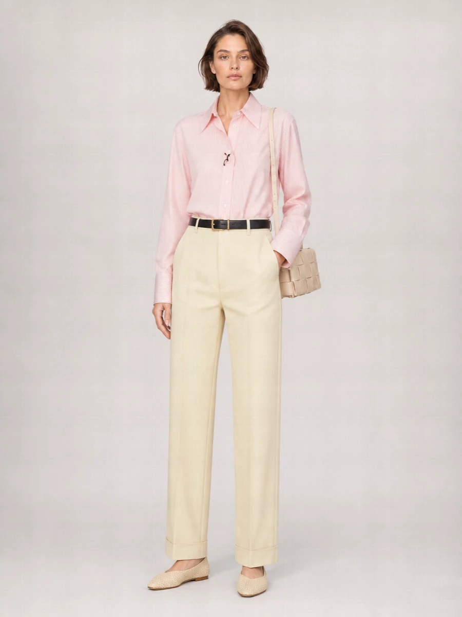 Bottega Veneta Embroidered Shirt