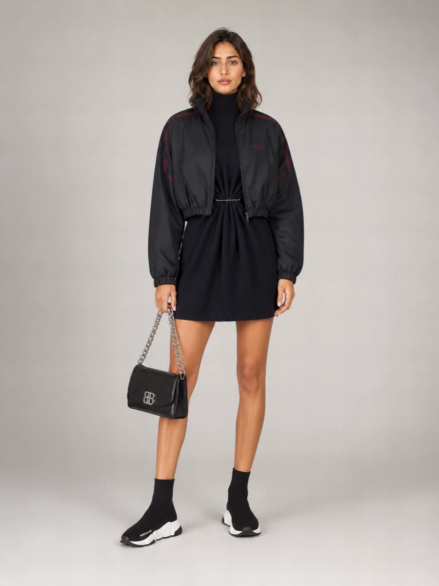 Balenciaga Single Breasted Coat