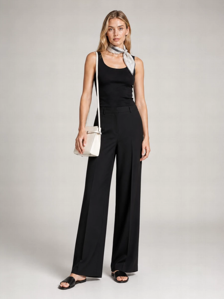 Totême ribbed tank top