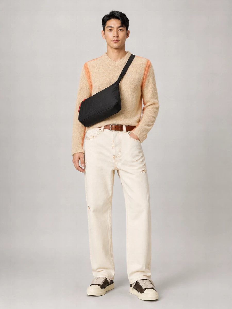 Diesel Leather Belt