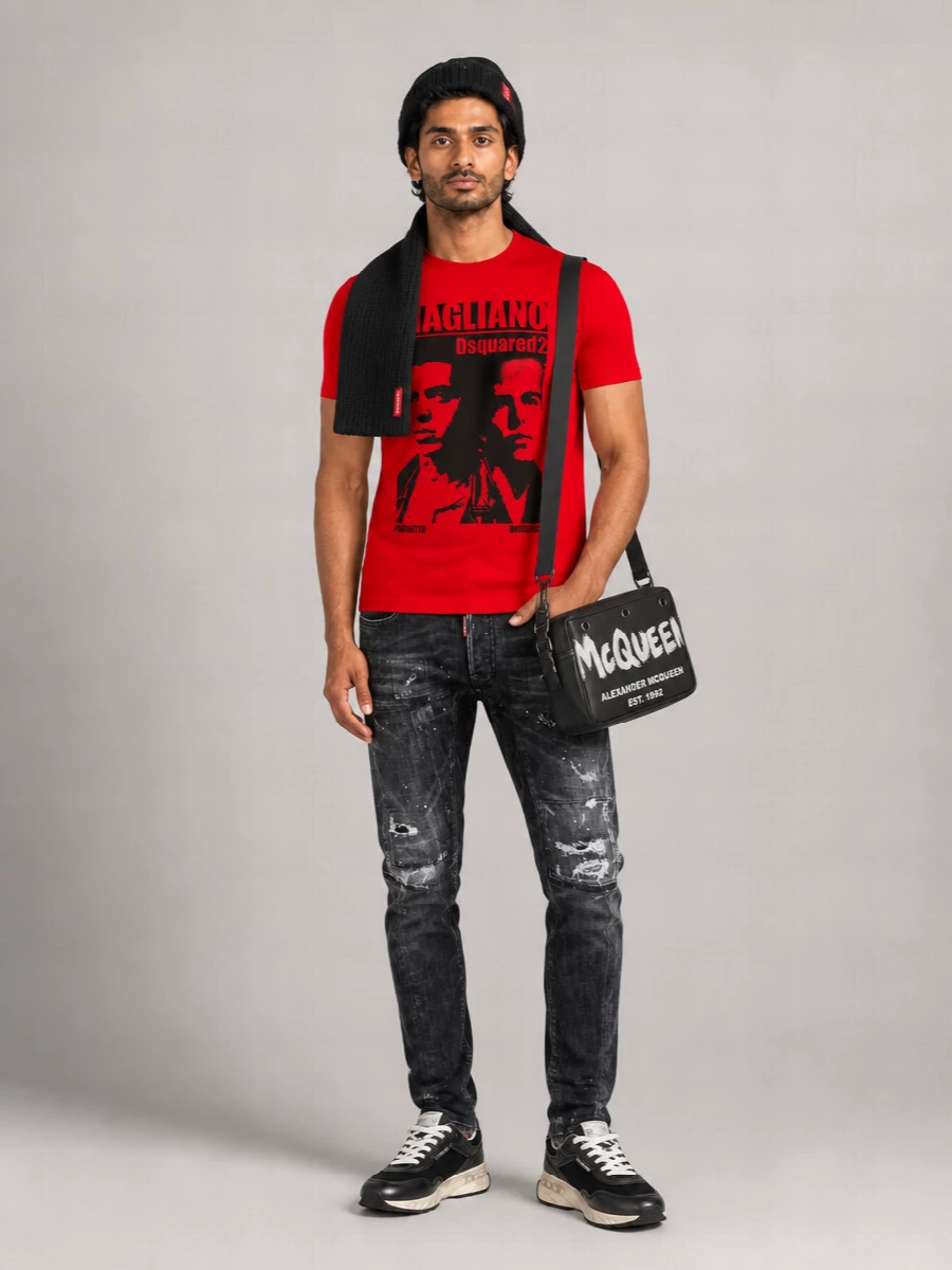 Dsquared2 Printed T-Shirt
