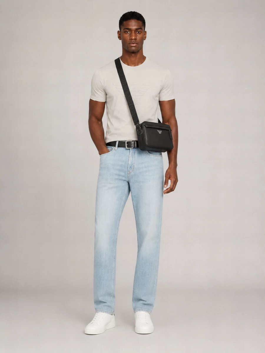 Emporio Armani Logo Print T-Shirt