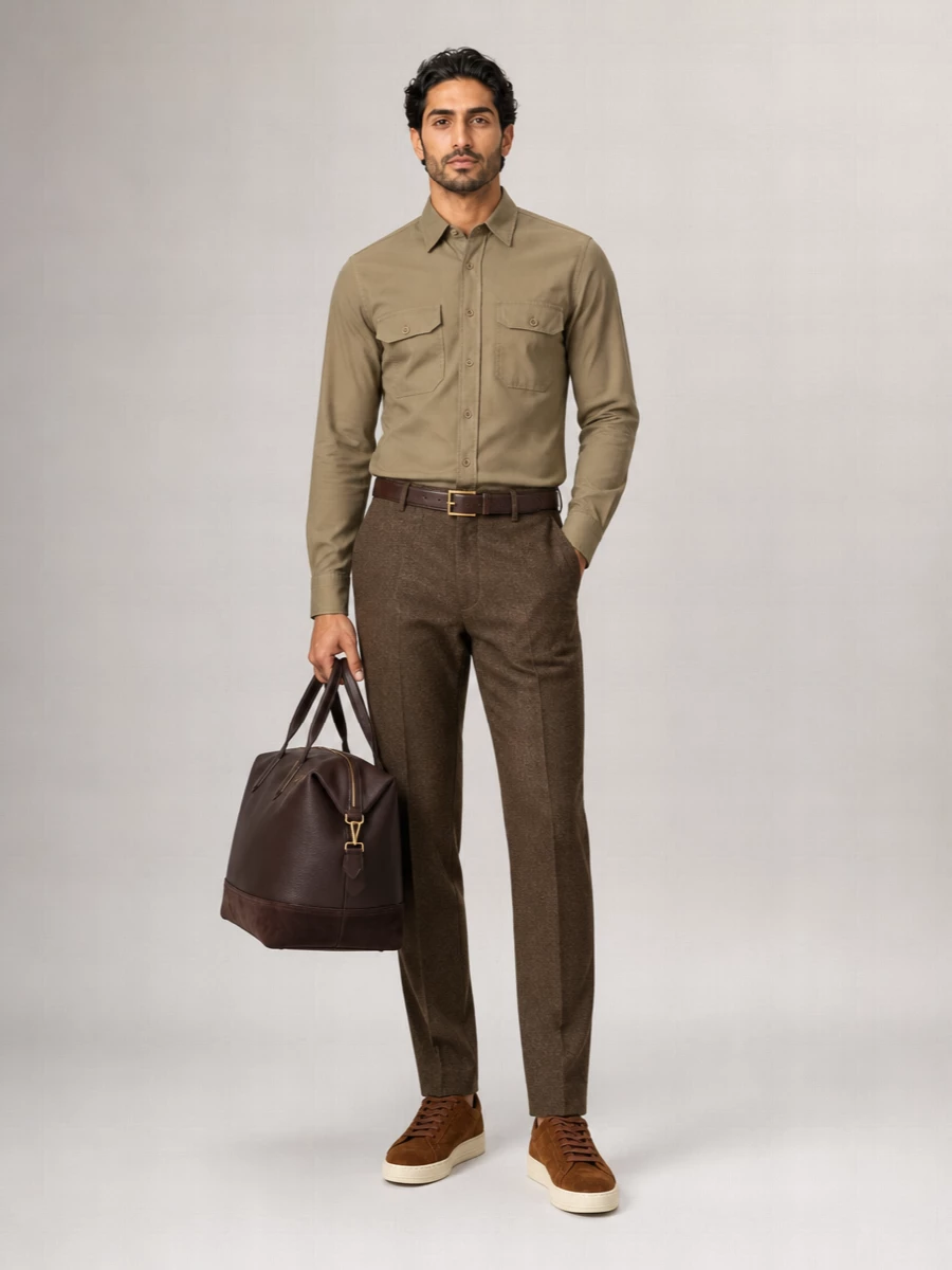 Tom Ford Leather Reversible Belt