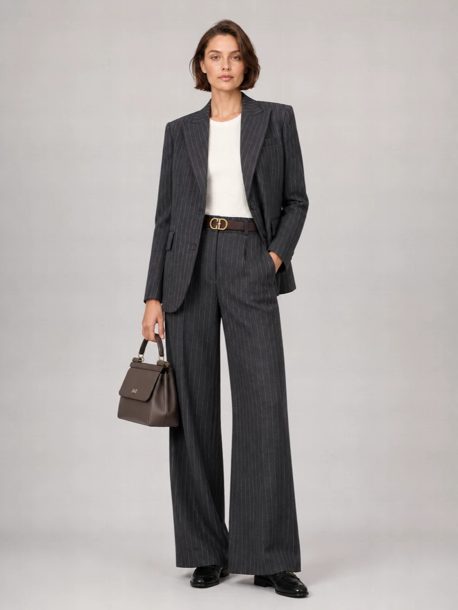 Dondup Virgin Wool Blazer