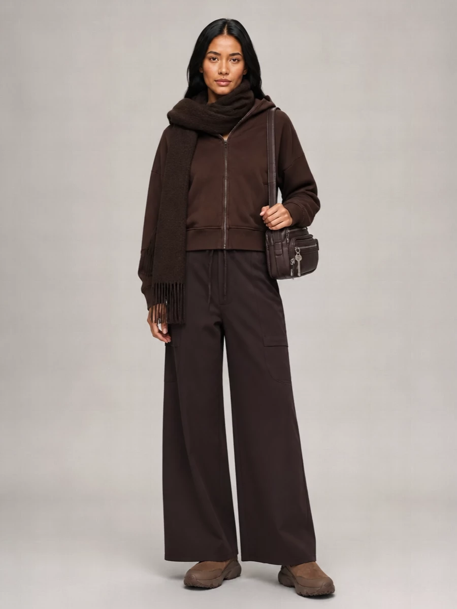 Entire Studios Organic Cotton Zip Sweatshirt
