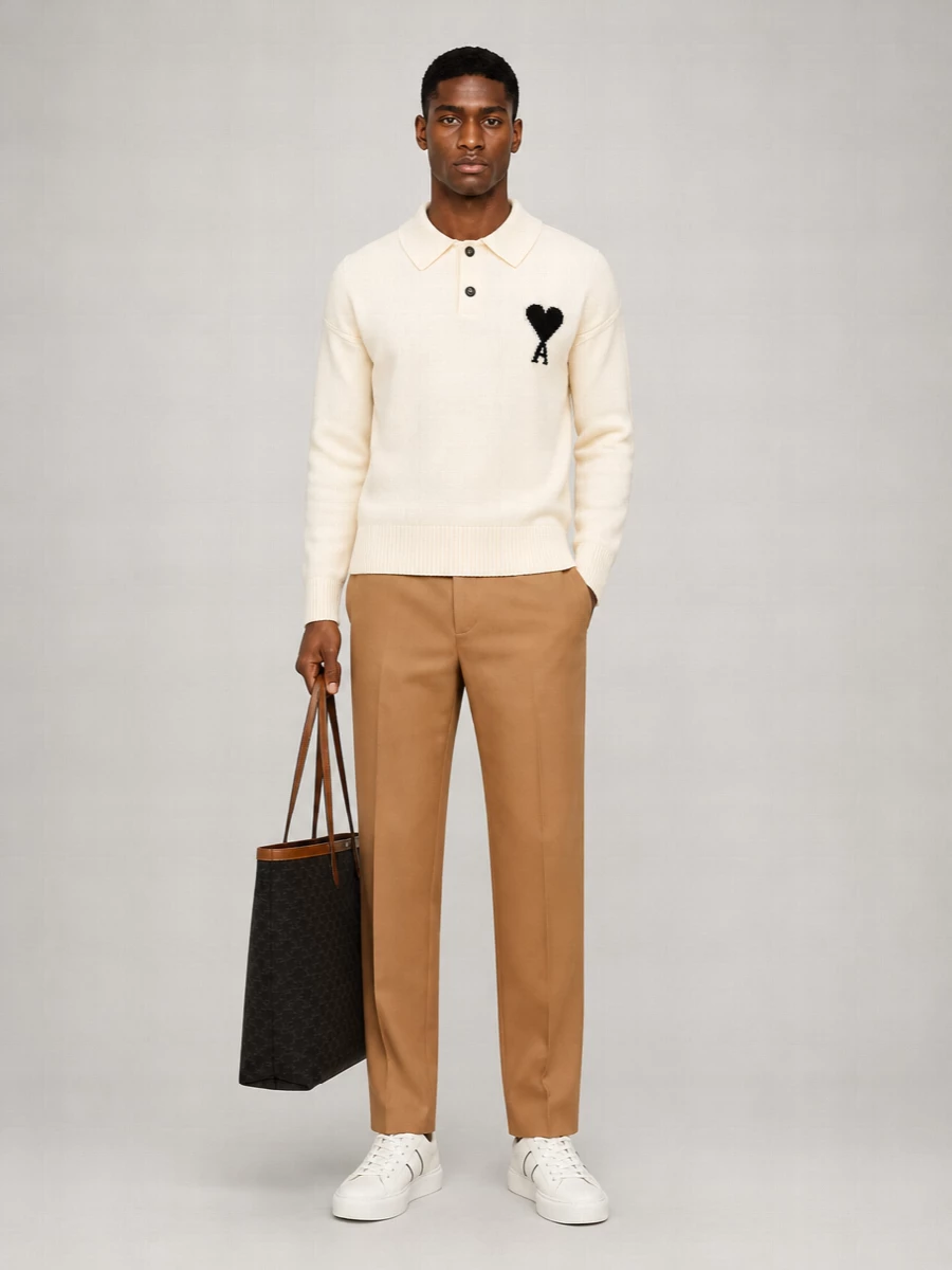 Hogan Leather Low-Top Sneakers