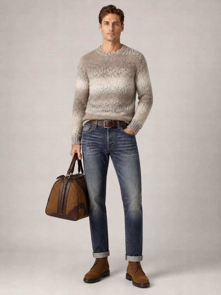 Dondup Denim Straight-Leg Jeans