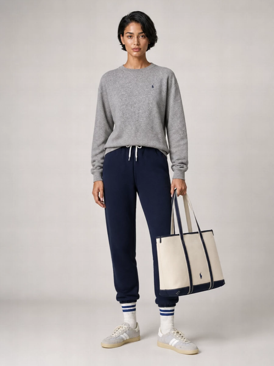 Woolrich Leather Paneled Low-Top Sneakers