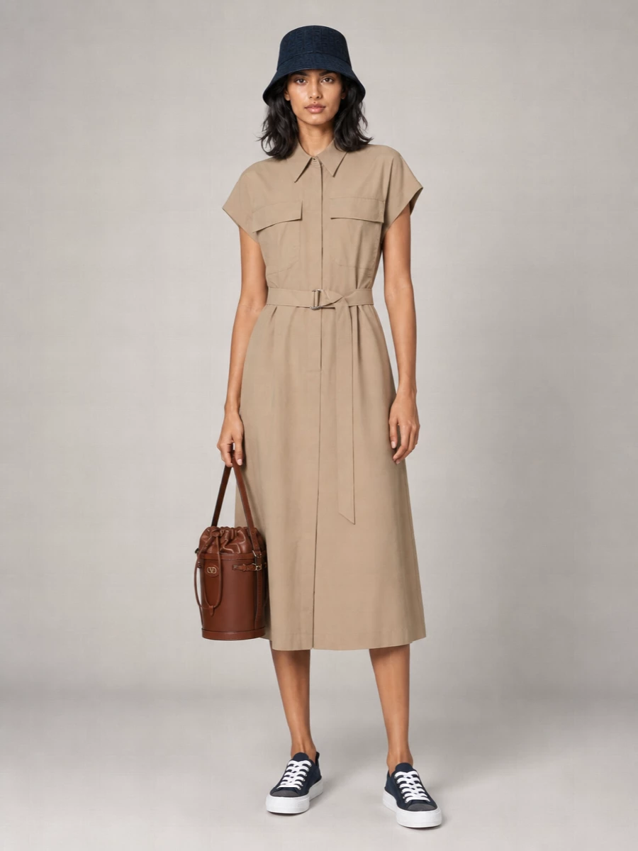Valentino Garavani Antibes Leather Bucket Bag
