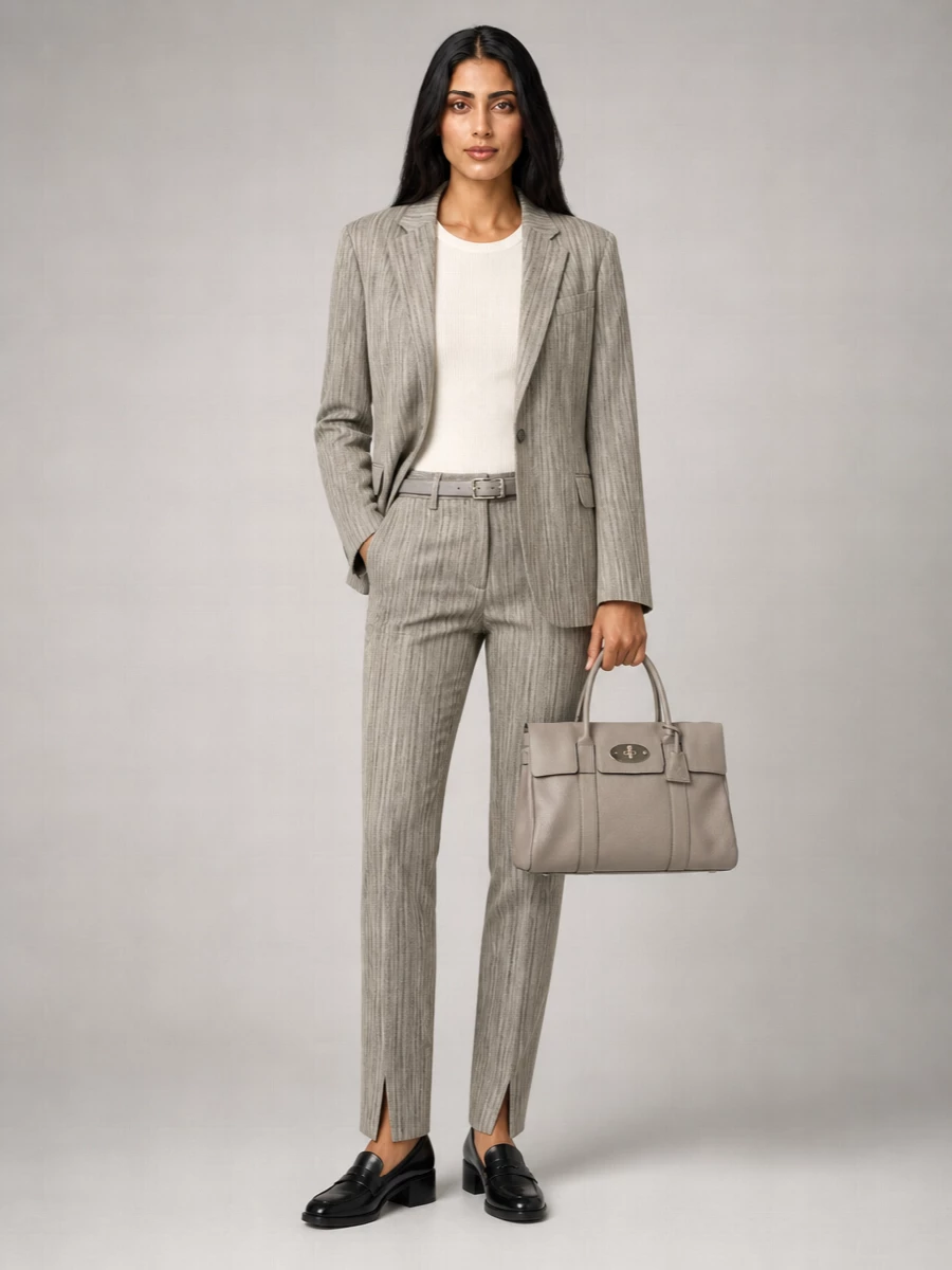 Paul Smith Embroidered Straight Trousers