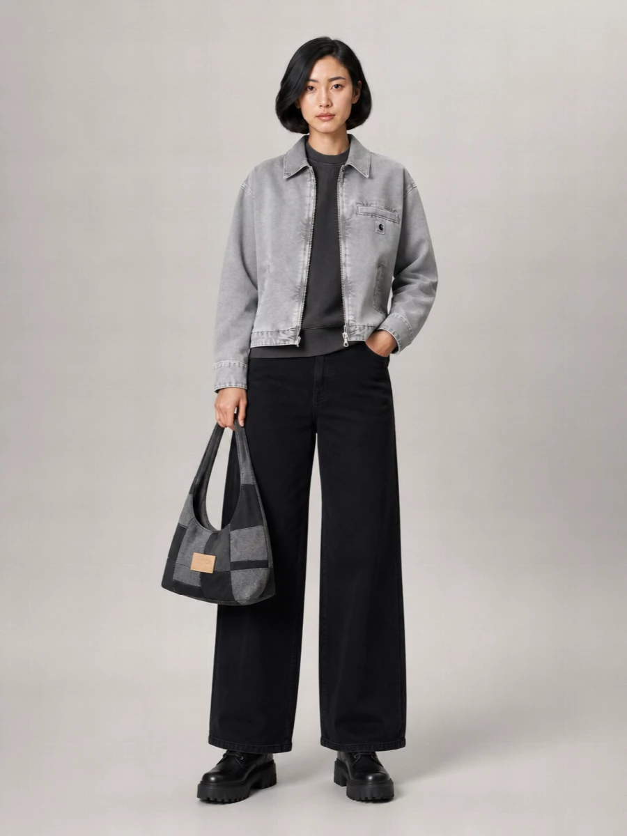 Carhartt Wip Single Breasted Coat