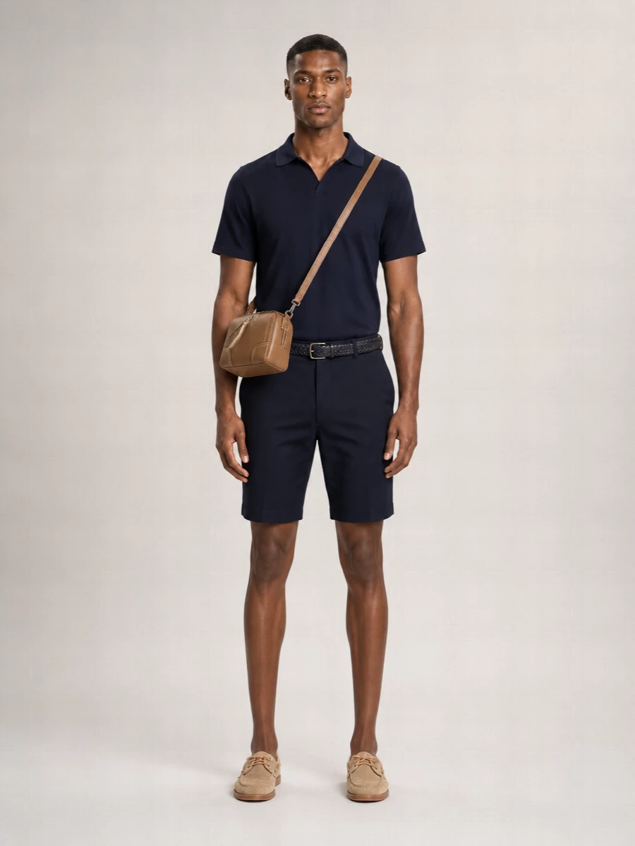 Paul & Shark Tailored Bermuda Shorts