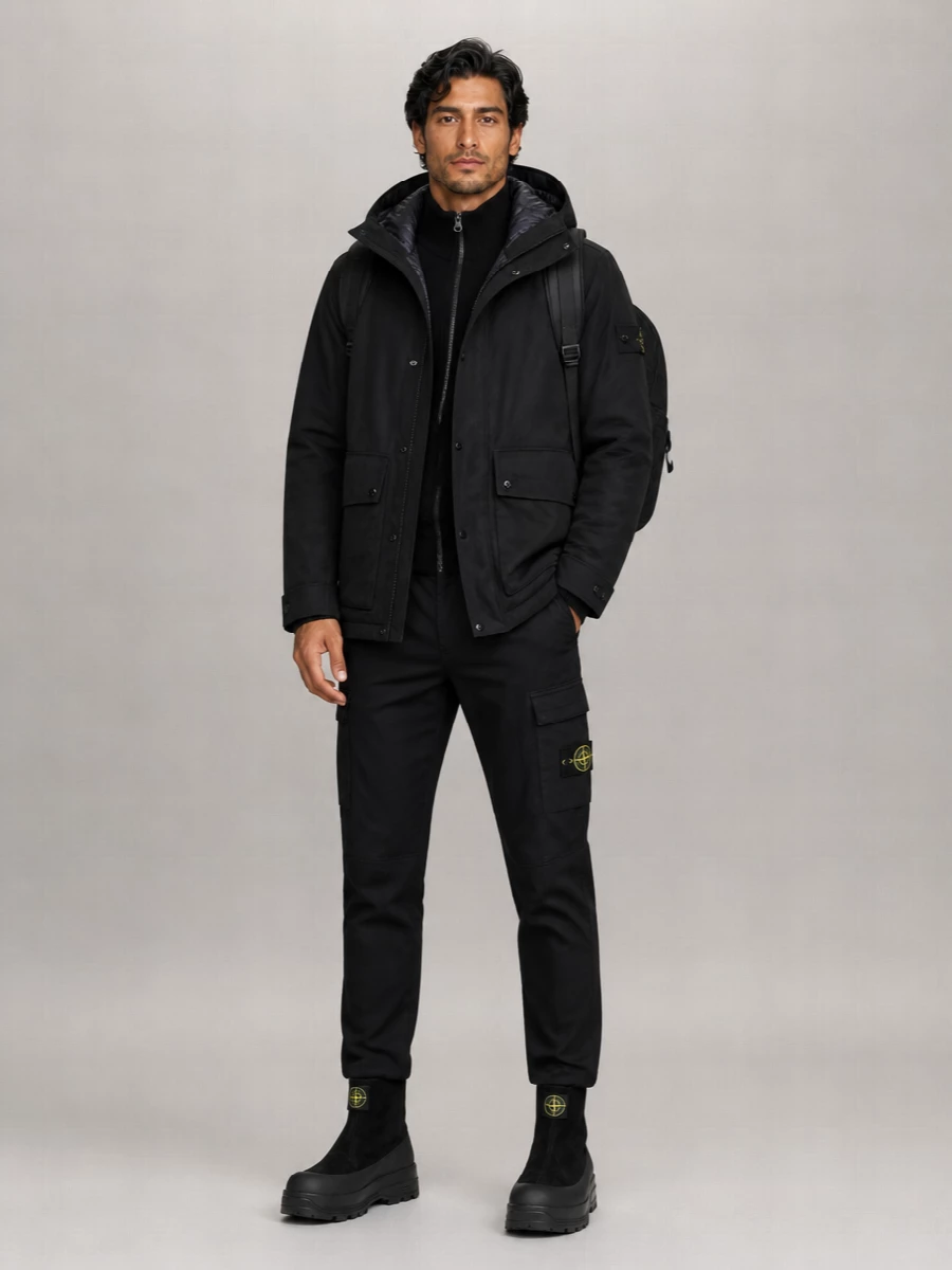 Stone Island Hooded Jacket