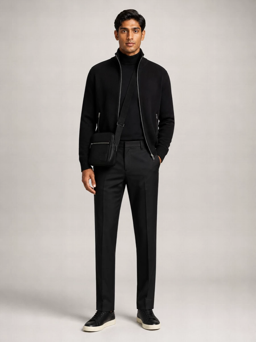 Tom Ford Wool Zip Jacket